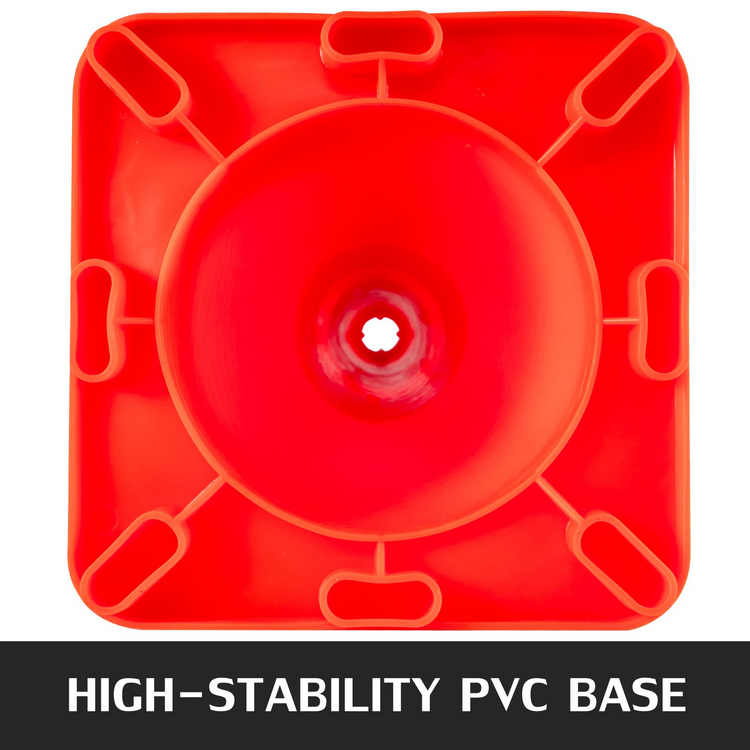 a red square object with holes