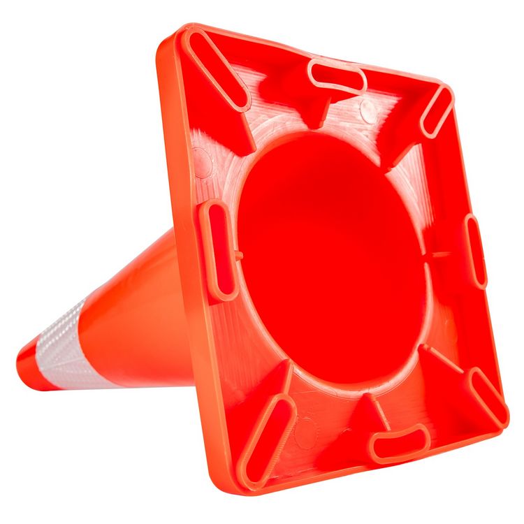 a close up of a cone
