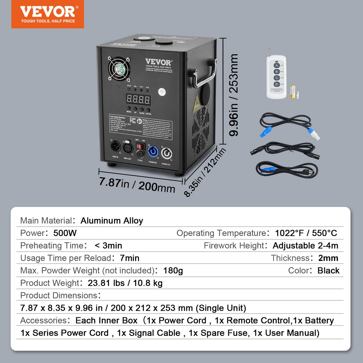 a black box with buttons and wires