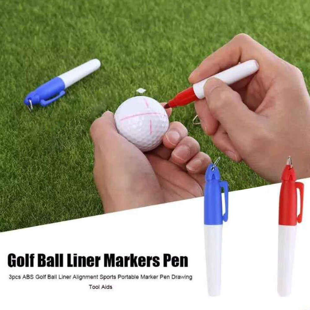 a person drawing a golf ball