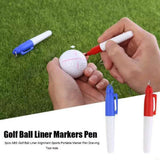 Golf Line Drawing Marker and Pen Set