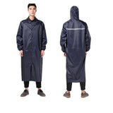 Long Waterproof Work and Outdoor Raincoat