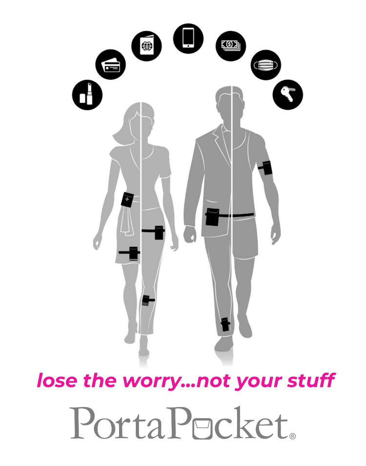 a man and woman walking