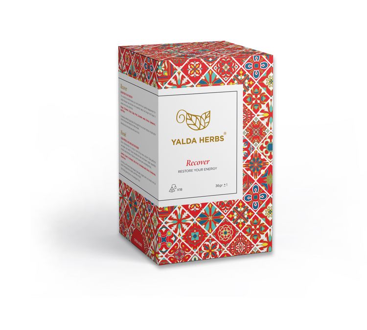 a box with a design on it