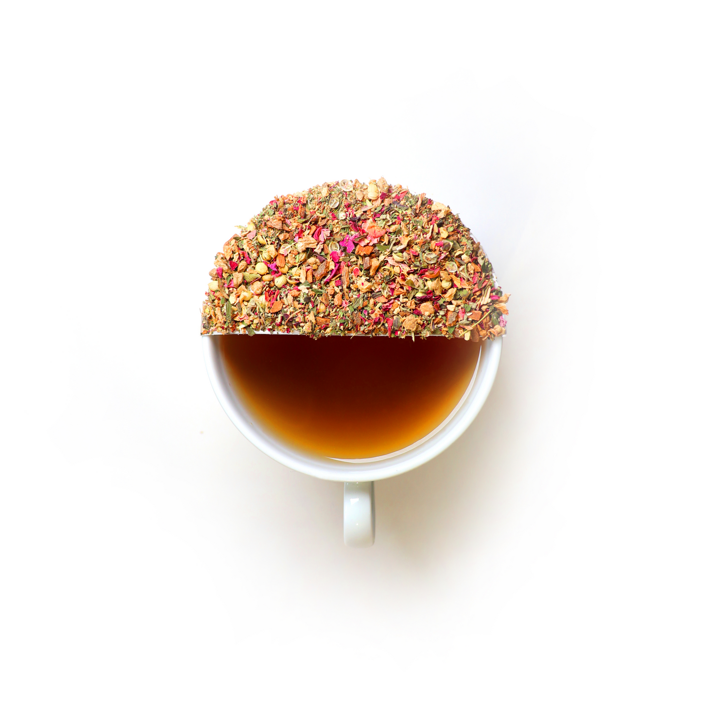 Yalda Herbs Recover 18 Pyramid Tea bags Ginger Melange