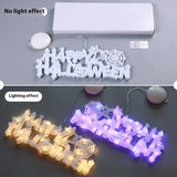 LED Halloween Door Hanging Decoration