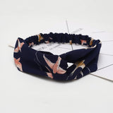 Floral Retro Fabric Headband