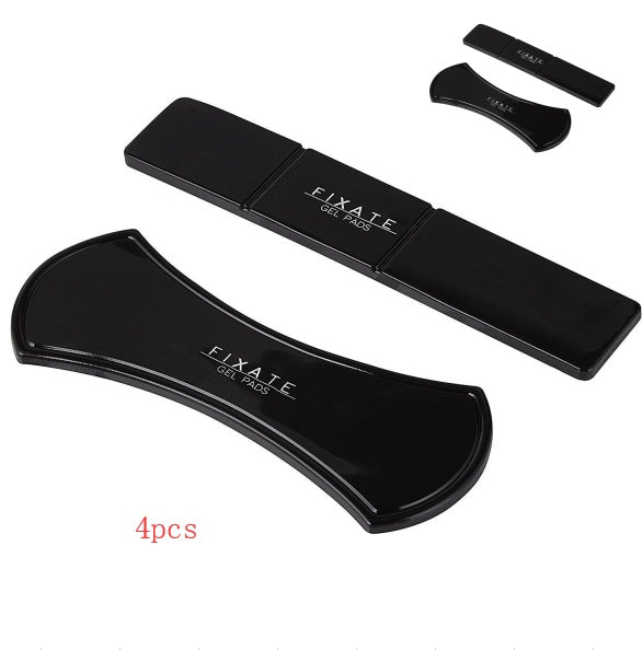 a black rectangular object with white text