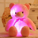 Color-Changing LED Teddy Bear Plush Toy