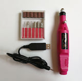 Electric Nail Drill Pen for Manicure and Pedicure