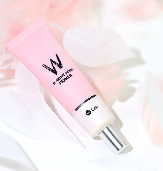 a pink tube of face primer