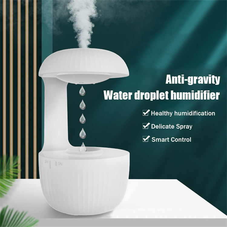 a water droplet humidifier