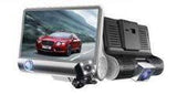 1080p Three-Channel Driving Recorder
