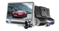 a car camera with a screen