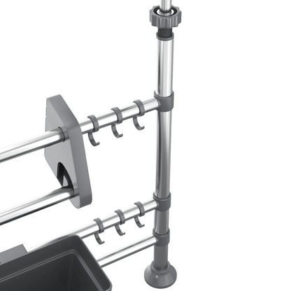 Adjustable Kitchen Organizer Aluminum