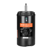 VEVOR 0.75 HP Pool Pump Motor, 56J Frame, 115V(8 Amps)/230V(4 Amps) 3450 RPM, 60Hz, 1.5 Service Factor, 80μF/250V Capacitor, CCW Rotation Round Flange Replacement Motor
