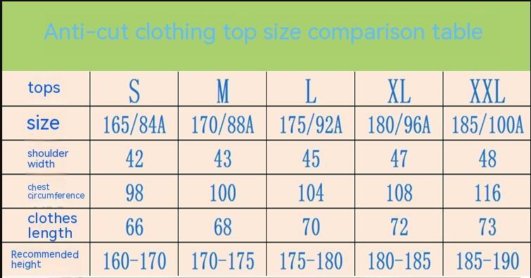 a table with a number of clothing