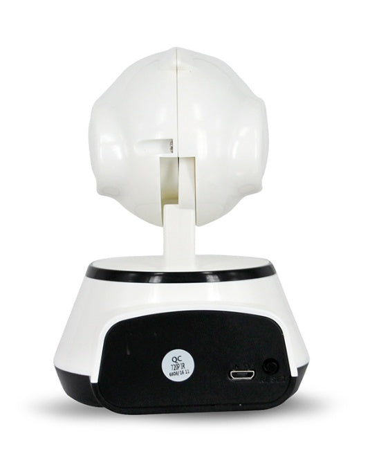 a white and black camera