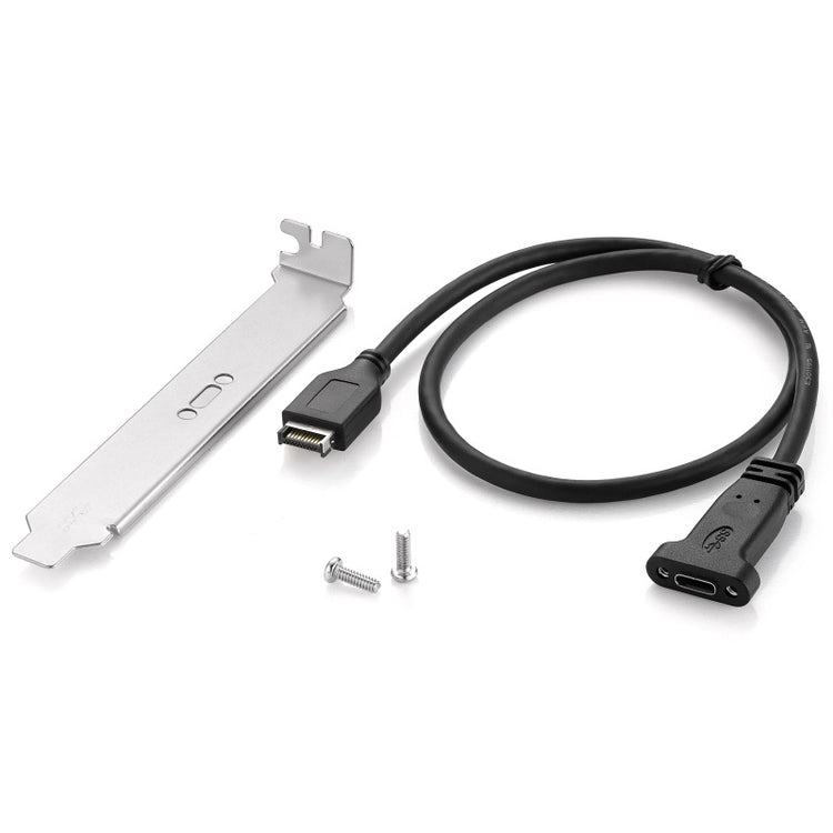 a black cable with a black cord and screws