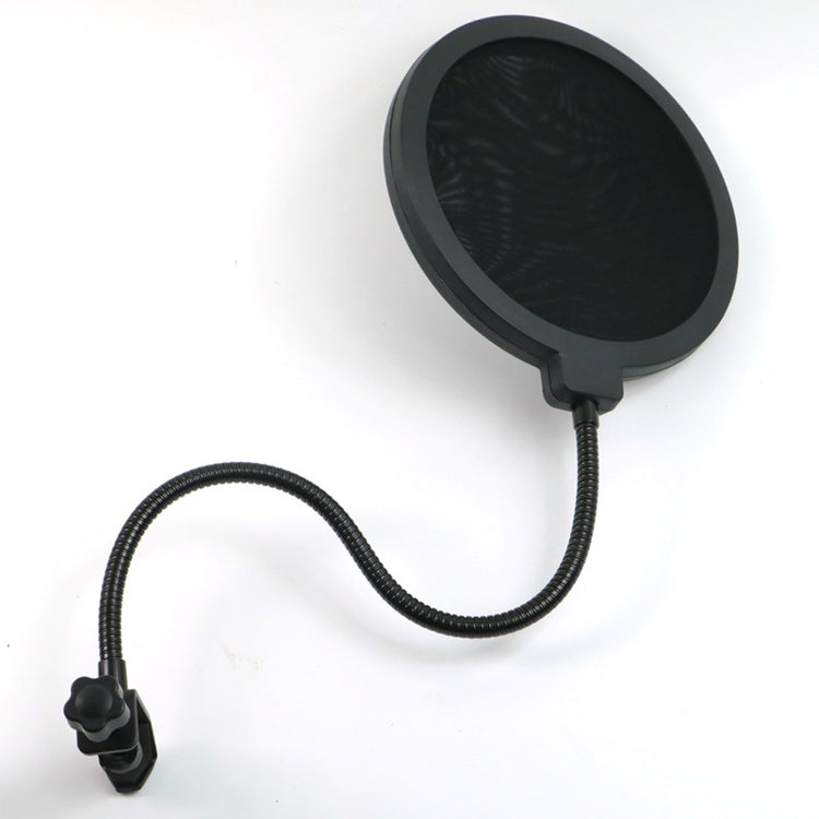 a black microphone with a wire