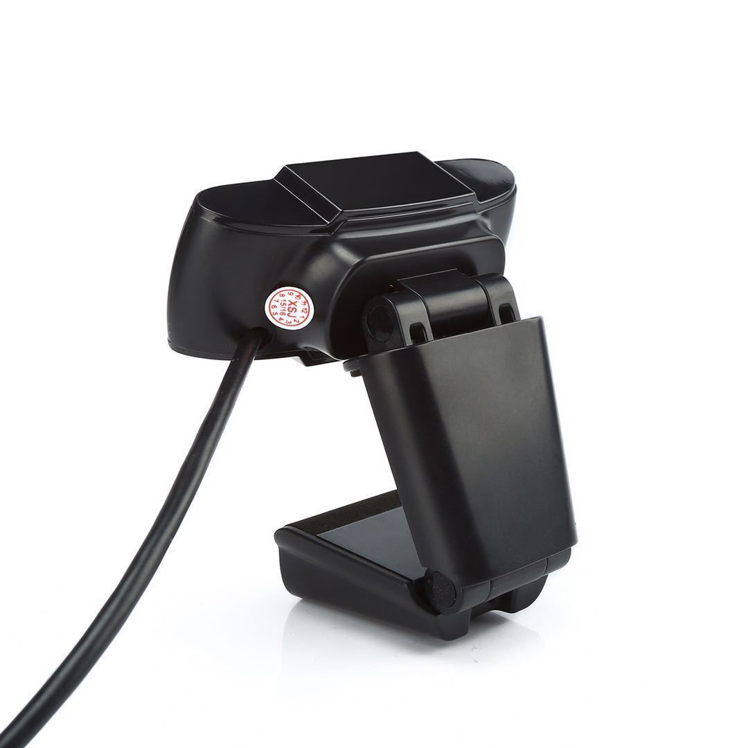 a black camera with a cable