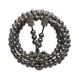 Stainless Steel Lightning Bead Necklace