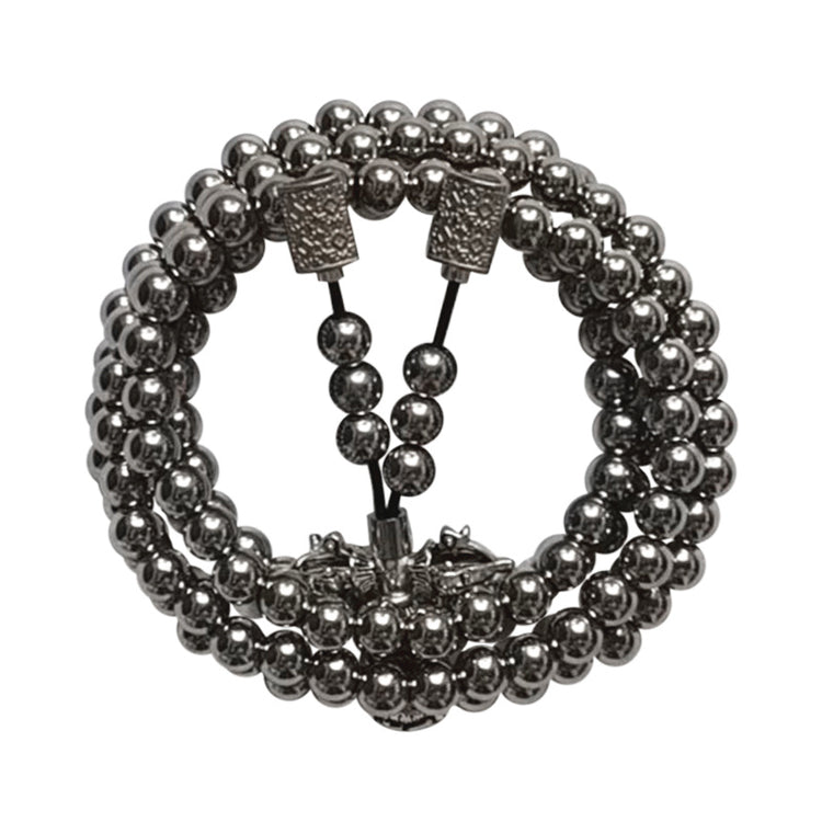 a close up of a necklace
