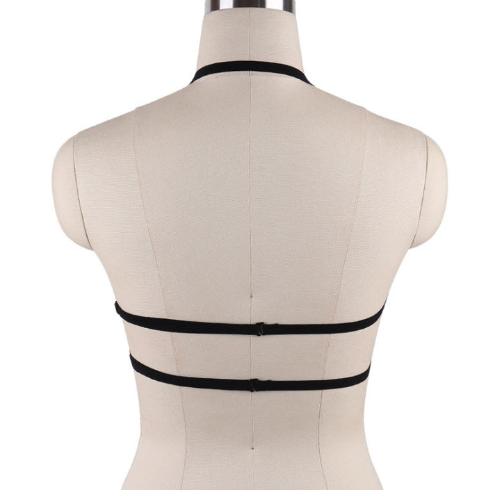 Pentagram Bondage Harness