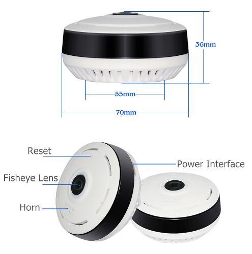 a close up of a smoke detector