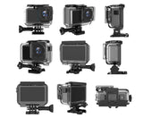 Waterproof Housing for Sports Action Camera – 40 m/61 m Options