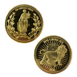 Gold-Tone Collectible Coins