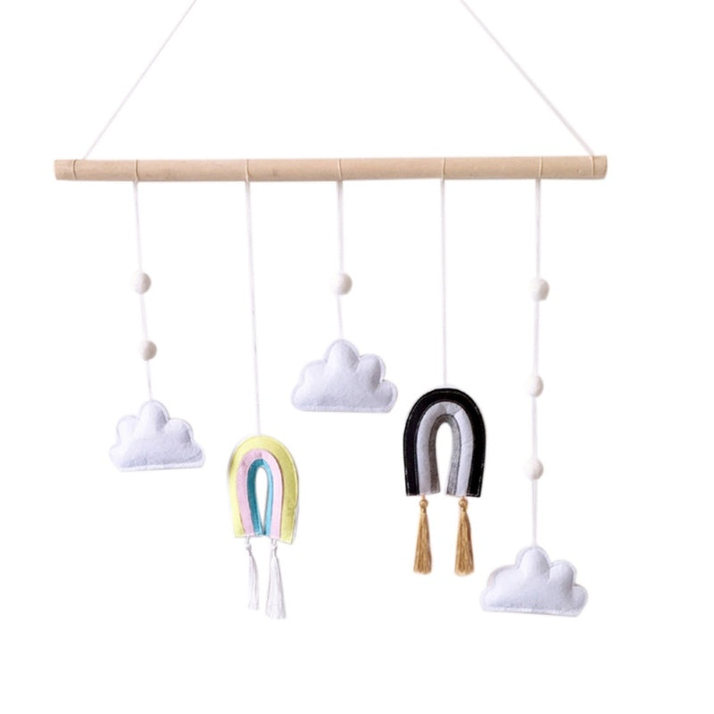 a mobile from a string