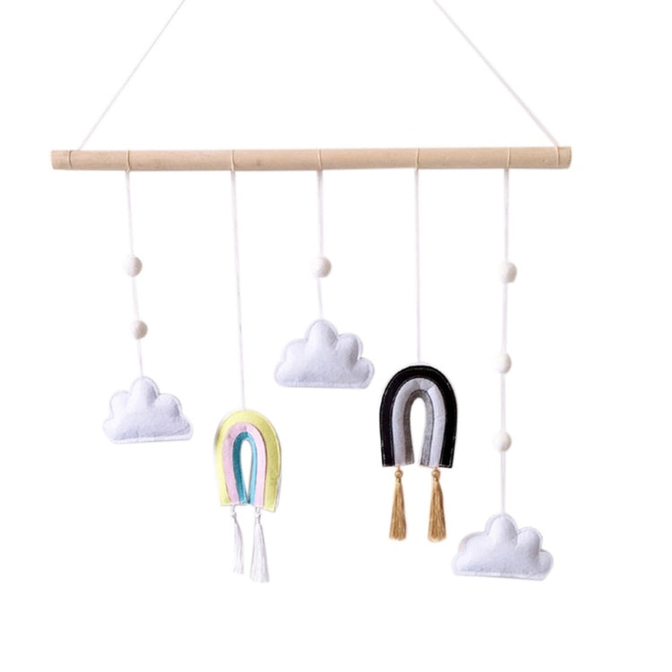 a mobile from a string