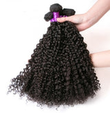 Brazilian Kinky Curly Human Hair Weave