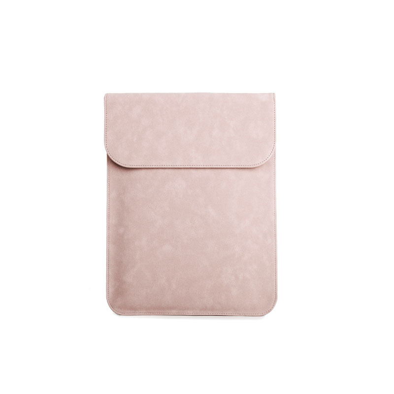 a pink leather tablet case