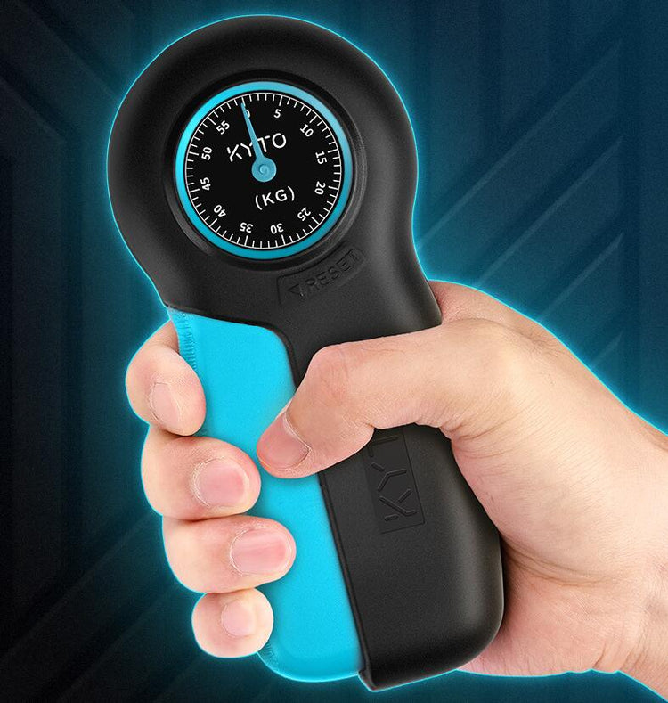 a hand holding a device