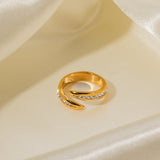 Stainless Steel Women's Ring