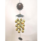 Copper-Tone Metal Wind Chime Bells