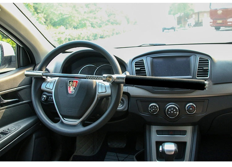 a steering wheel and steering wheel of a car