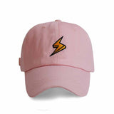 Lightning Embroidered Baseball Cap