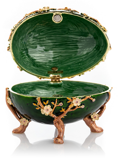Apple Blossom Faberge Egg