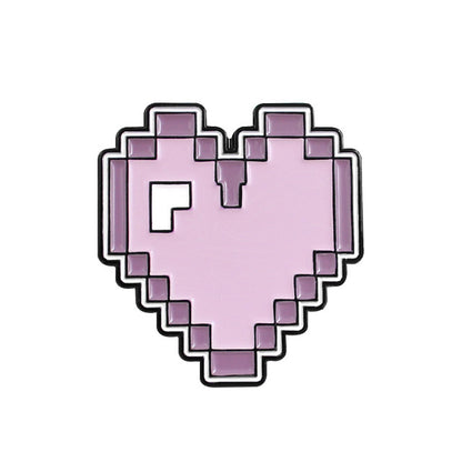 Stereo game console badge