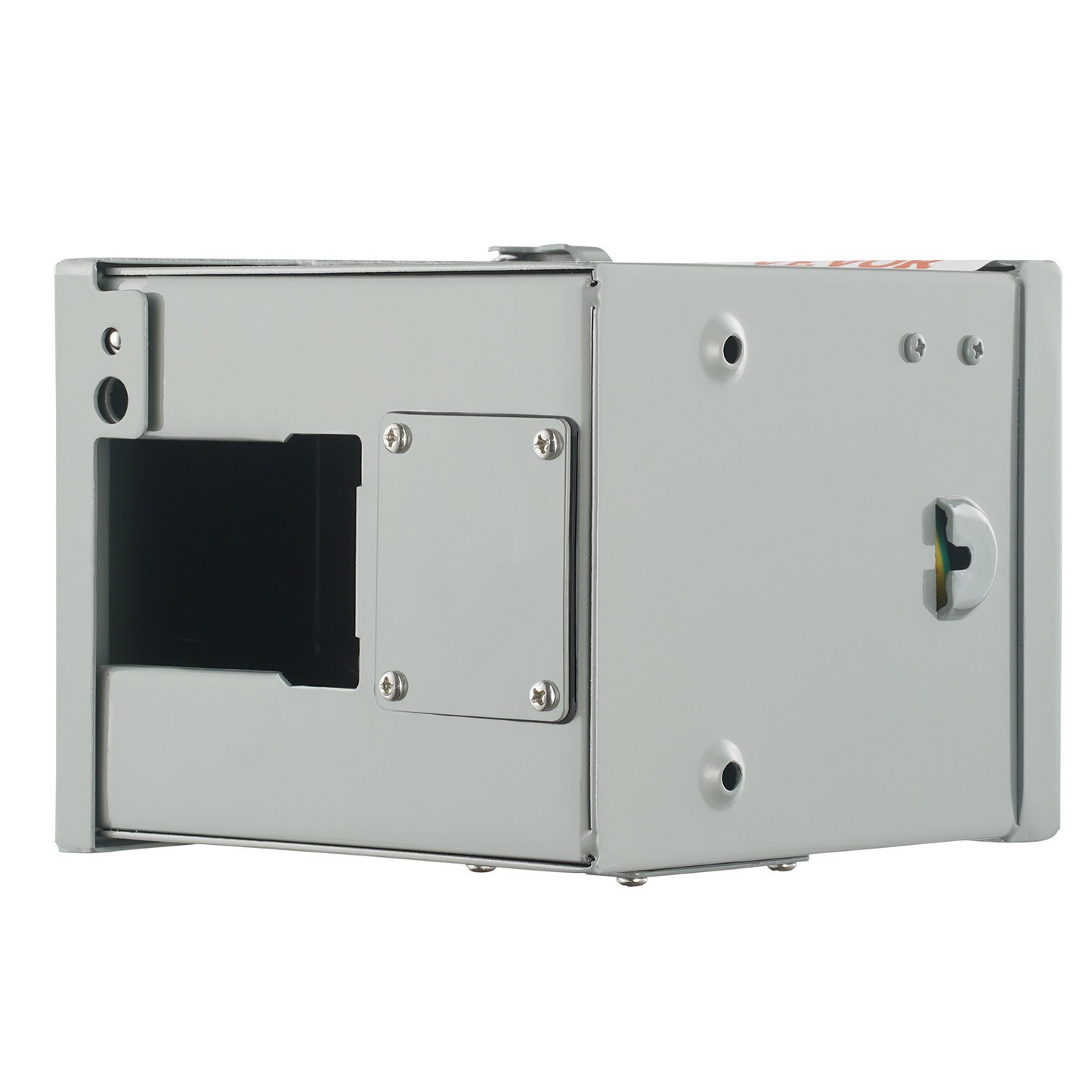 VEVOR 50 Amp RV Power Outlet Box, 125/250 Volt, Enclosed Lockable Outdoor RV Receptacle Box, NEMA 14-50R Weatherproof Electrical Panel, for RV Camper Trailer Motorhome Tested to UL Standards