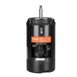 VEVOR 0.75 HP Pool Pump Motor, 56J Frame, 115V(8 Amps)/230V(4 Amps) 3450 RPM, 60Hz, 1.5 Service Factor, 80μF/250V Capacitor, CCW Rotation Round Flange Replacement Motor