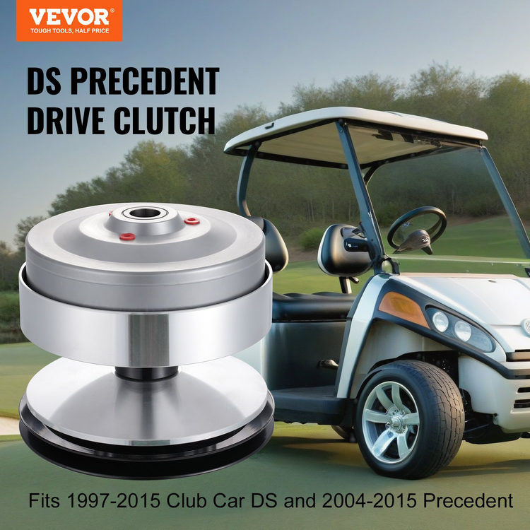 a golf cart with a golf cart and a golf cart