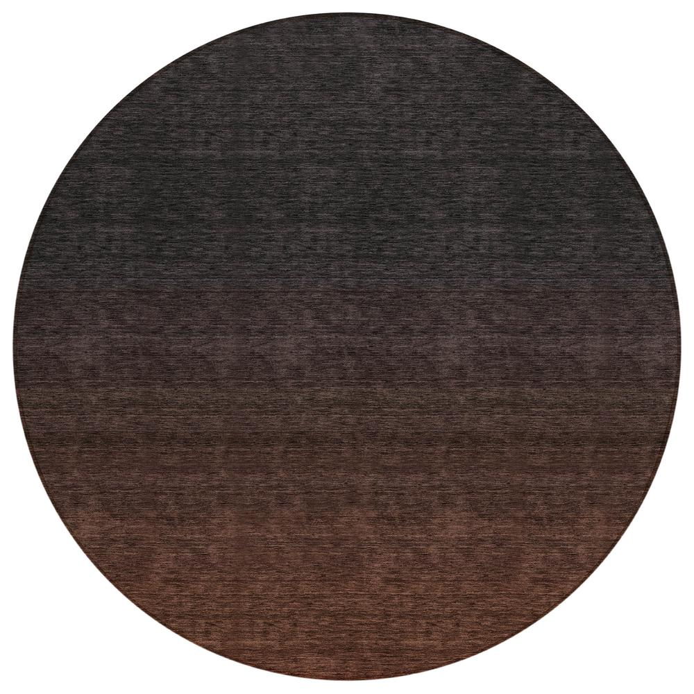 Chantille ACN844 Orange 8' x 8' Rug