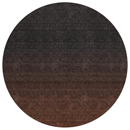 Chantille ACN844 Orange 8' x 8' Rug