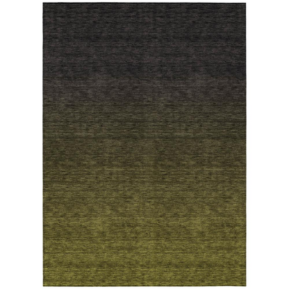 Chantille ACN844 Green 5' x 7'6" Rug