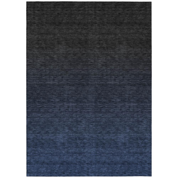 a close up of a rug