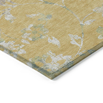 Chantille ACN856 Gold 10' x 14' Rug